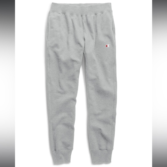 Champion Jogger Large Heather Grey Sweatpants - Picture 1 of 6